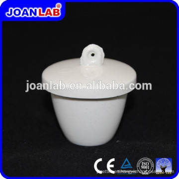 JOAN laboratorio de porcelana Alumina Crucible fabrica